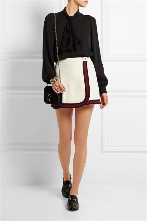 gucci jersey skirt|Gucci skirts women.